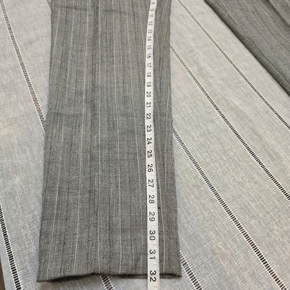 Vintage Harve Benard 100% Wool Pants Size 12 Gray - Picture 11 of 14